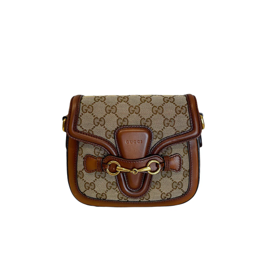 Cuero | Lady Web GG Canvas