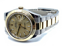Rolex Date Just Two Tone