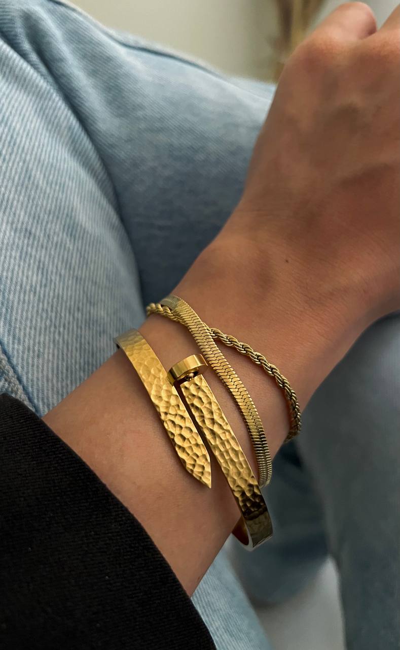 Cuero | Bracelets Set