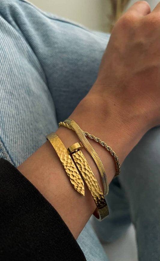 Cuero | Bracelets Set