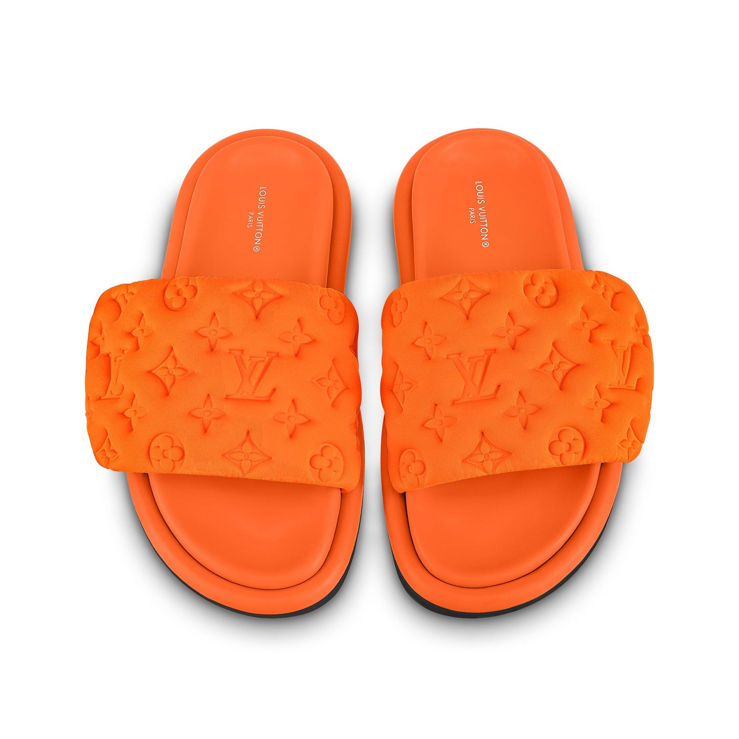 Cuero | Pool Pillow Flat Comfort Mule