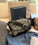 Dior CD Signature Messenger Bag