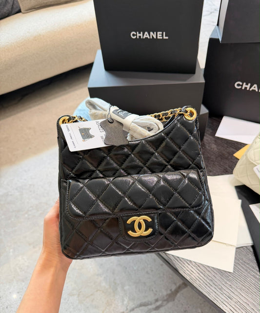 Chanel Hobo Tmall Bag – Black