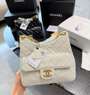Chanel Hobo Tmall Bag – White