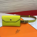 Hermes Belt with pucket