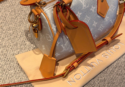 Cuero | Monogram Mini Boston Bag