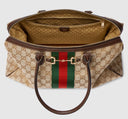 Cuero | Gucci Borsetto large boston bag