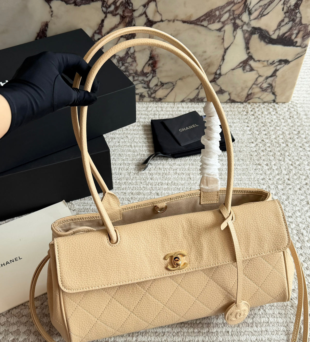 Cuero | Quilted Tote Bag