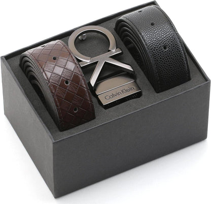 Cuero | Leather Belt Set For Men