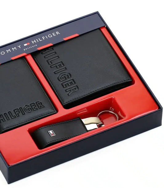Cuero | Tommy Wallet Set for Men