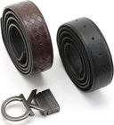 Calvin Klein Leather Belt Set For Men