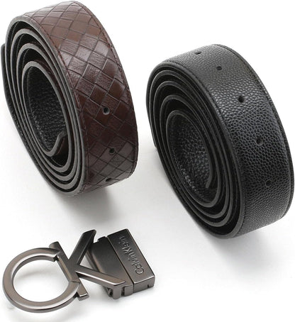 Cuero | Leather Belt Set For Men