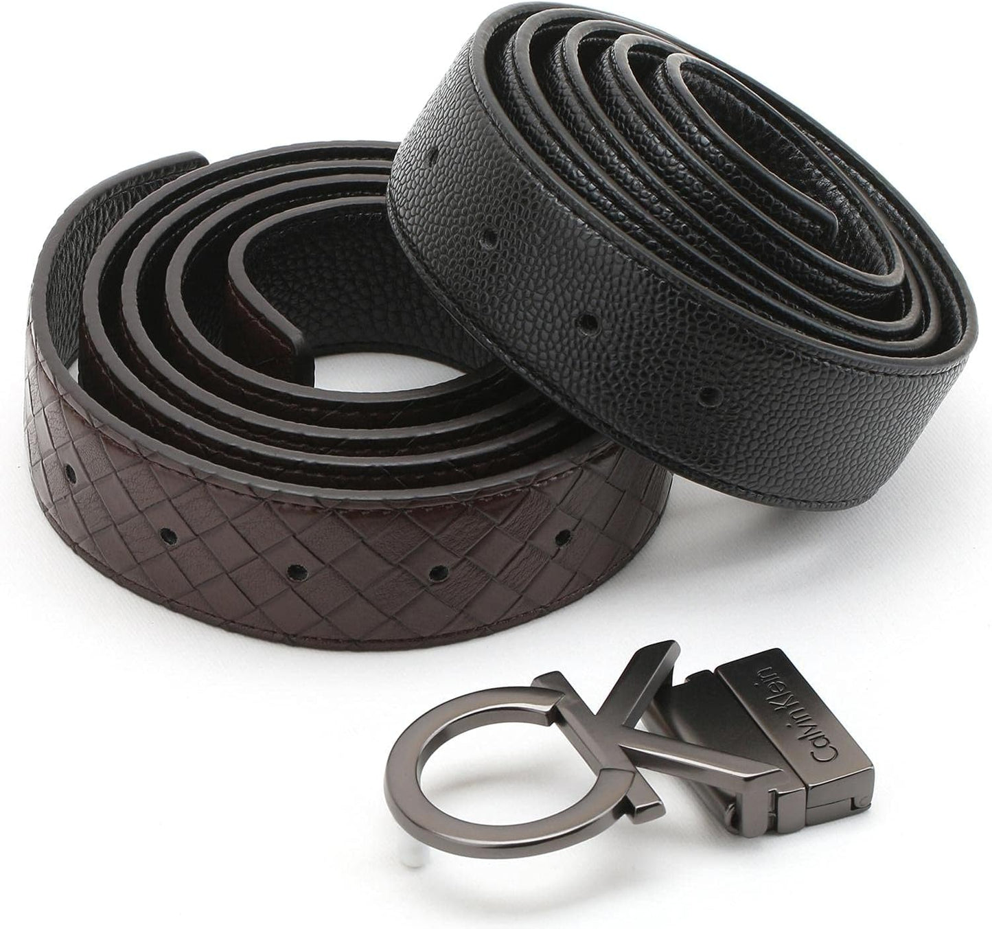 Cuero | Leather Belt Set For Men