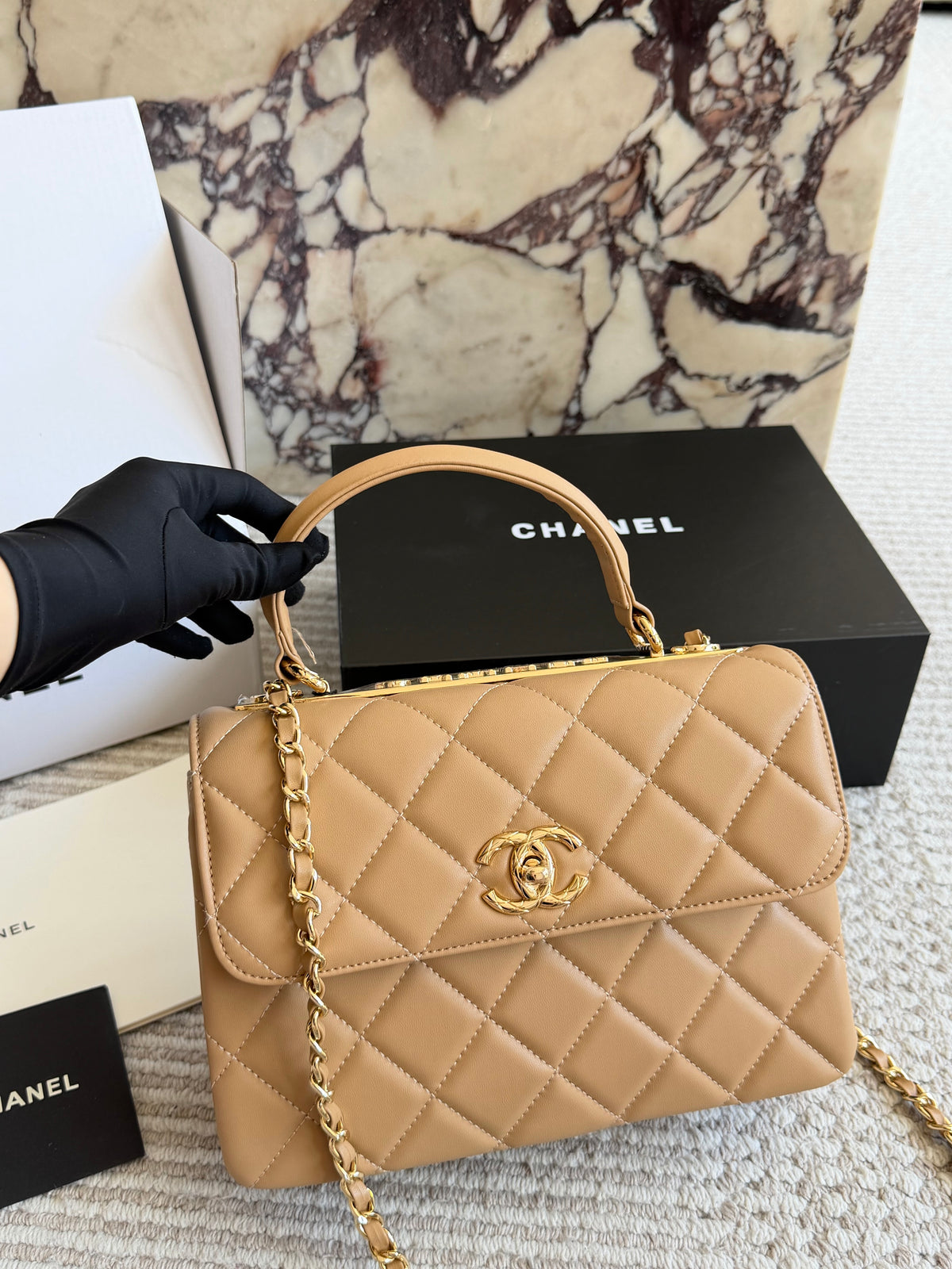 Cuero | Signature Quilted Frame Bag