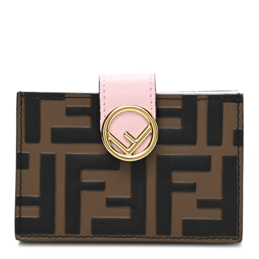 Cuero | Vitello Cruise F is Embossed Gusseted Card Holder