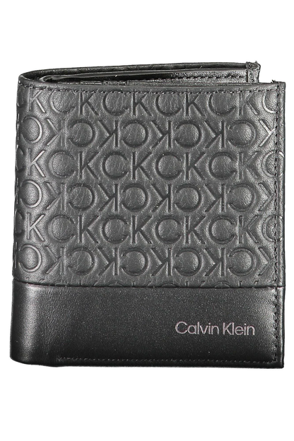 Cuero | Elegant Black Leather Bifold Wallet