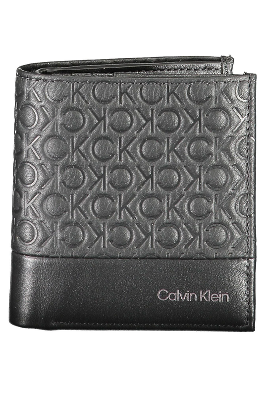 Cuero | Elegant Black Leather Bifold Wallet