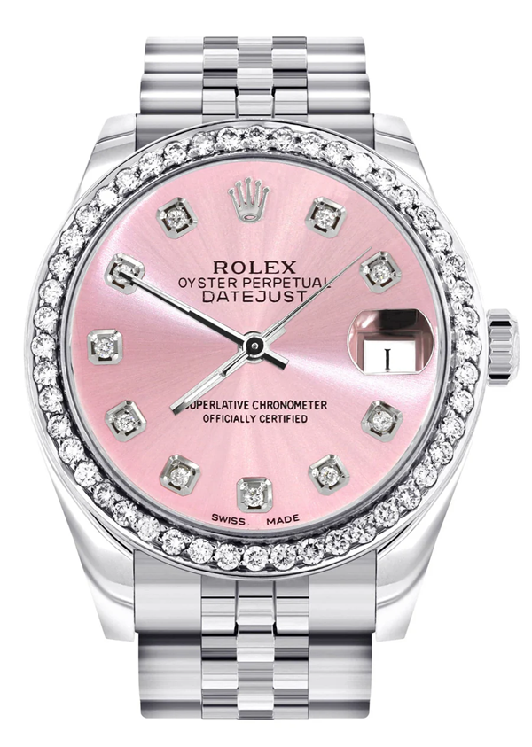 Cuero | Diamond Watch - 68274 - 31mm