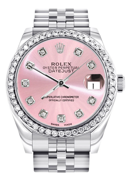 Cuero | Diamond Watch - 68274 - 31mm