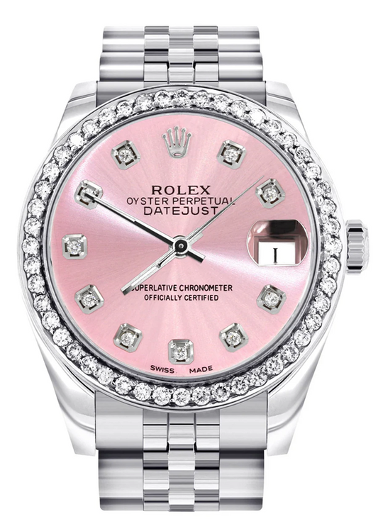 Cuero | Diamond Watch - 68274 - 31mm