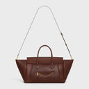CELINE SMILE LUGGAGE IN SUPPLE SHINY LAMBSKIN