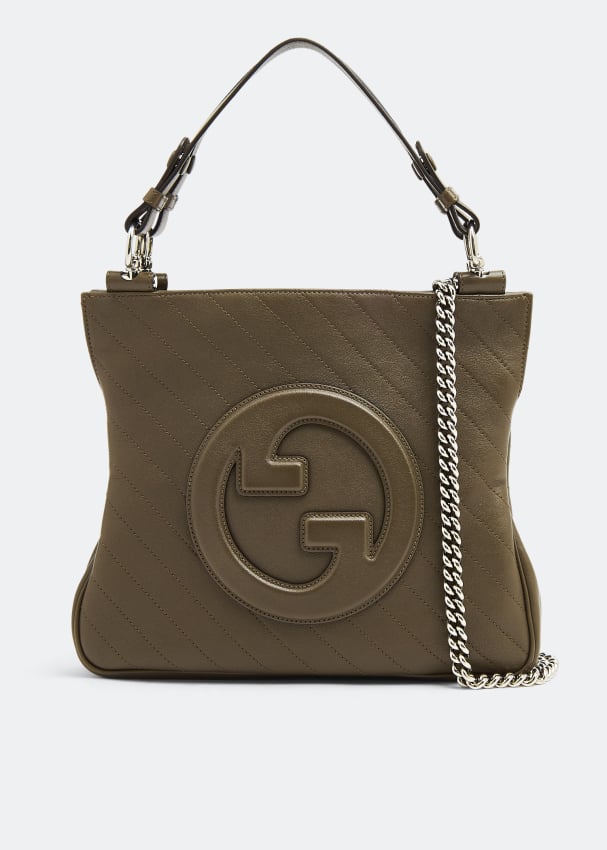 Cuero | Blondie Medium leather tote bag