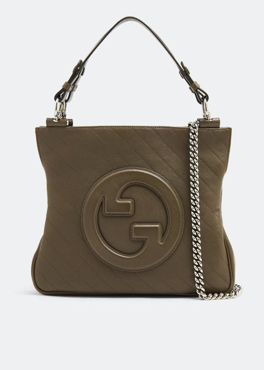 Cuero | Blondie Medium leather tote bag