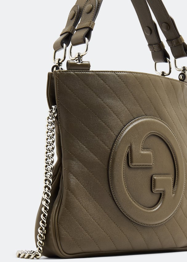 Cuero | Blondie Medium leather tote bag