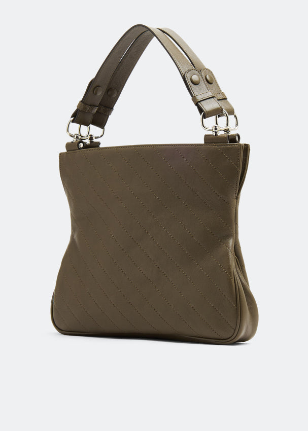 Cuero | Blondie Medium leather tote bag