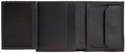 Cuero | Elegant Black Leather Bifold Wallet