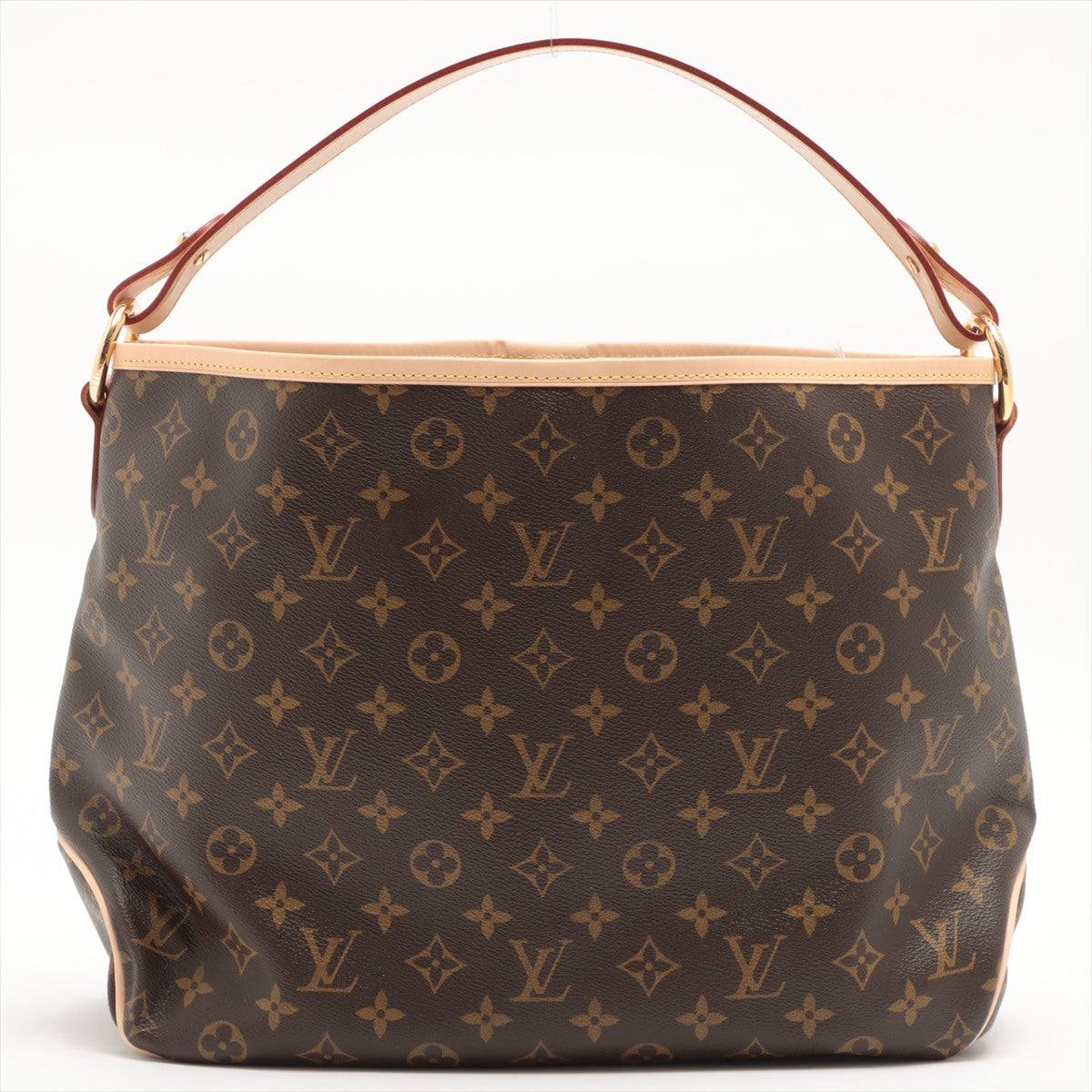 Cuero | Monogram Canvas Delightful PM
