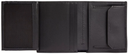 Calvin Klein Elegant Black Leather Bifold Wallet