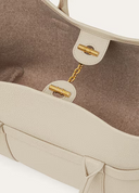 Ghiera Shopper Small Calfskin Bag