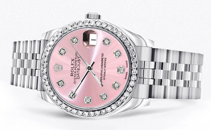 Cuero | Diamond Watch - 68274 - 31mm