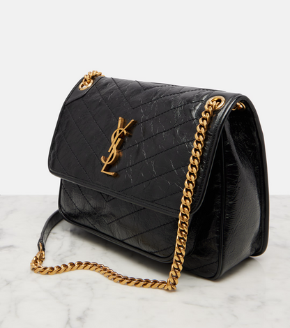 Cuero | Niki Medium leather shoulder bag