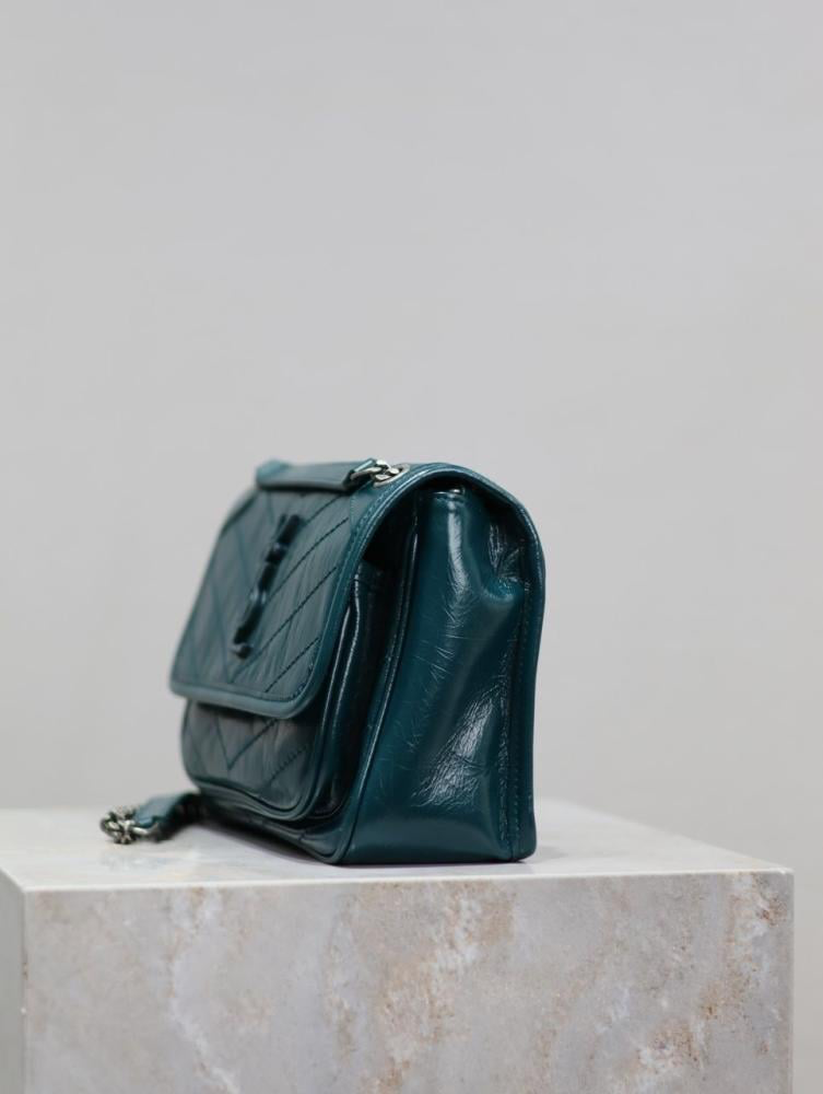 Cuero | NIKI BAG - GREEN