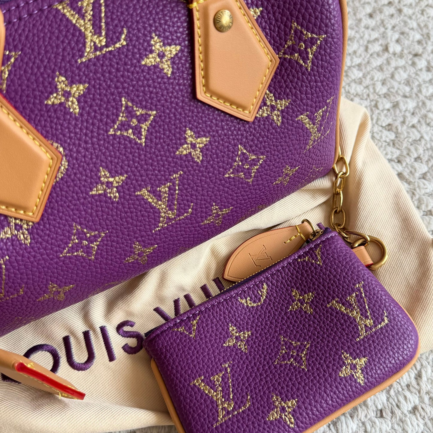 Cuero | Monogram Mini Speedy Bag