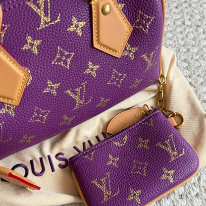 Cuero | Monogram Mini Speedy Bag