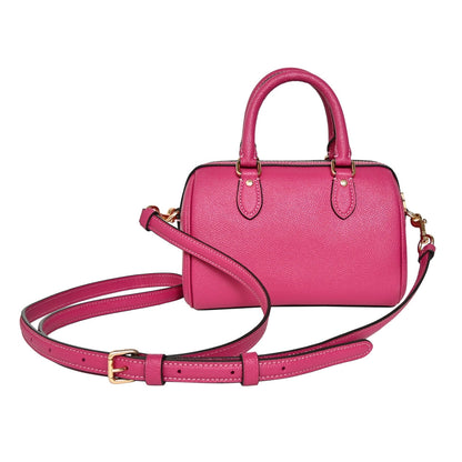 Cuero | Original Cross grain Mini Rowan Crossbody Bag