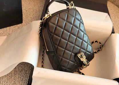 Cuero | Mini Quilted Backpack