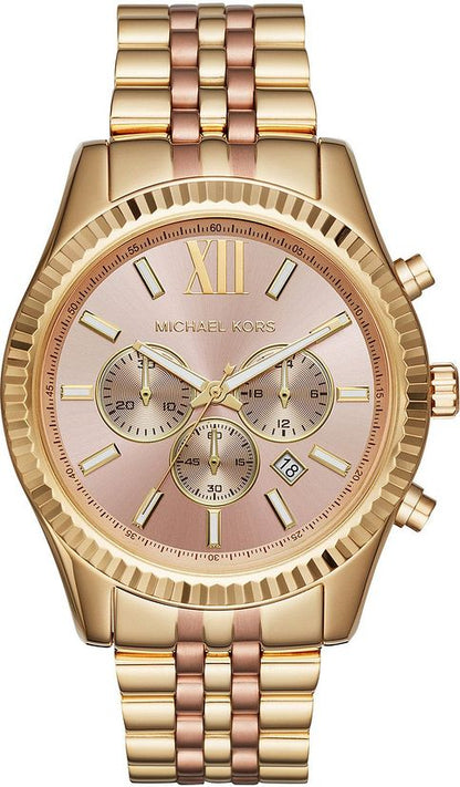 Cuero | Original MK6473 Unisex Watch