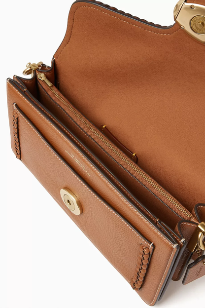 Cuero | Tabby 26 Leather Shoulder Bag