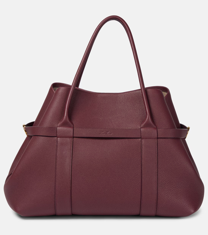 Cuero | Ghiera Shopper Small Calfskin Bag