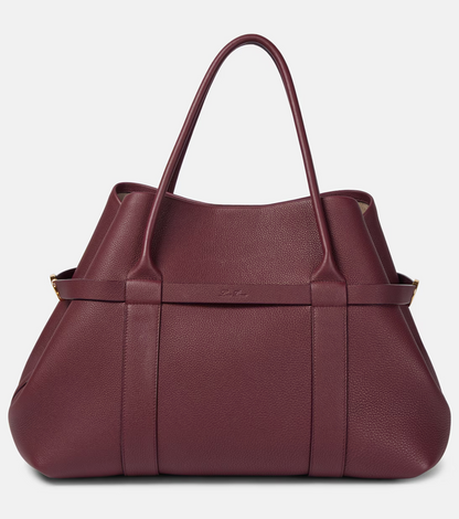 Cuero | Ghiera Shopper Small Calfskin Bag