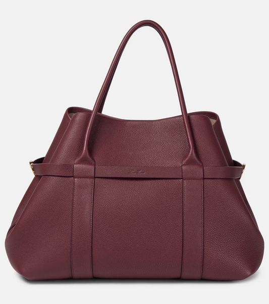 Cuero | Ghiera Shopper Small Calfskin Bag