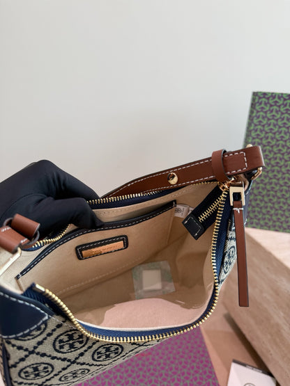Cuero | Monogram Shoulder Bag
