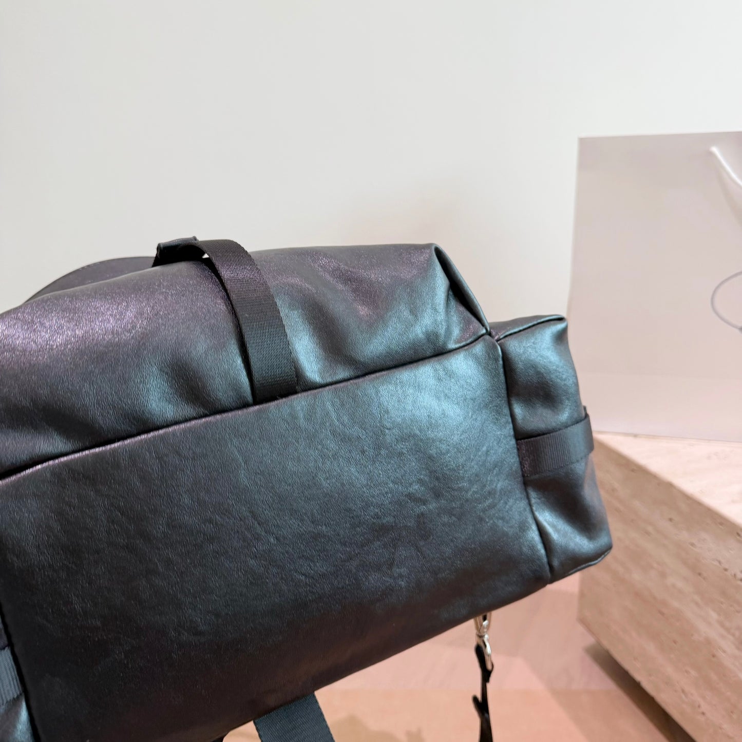 Cuero | Flap Buckle Backpack