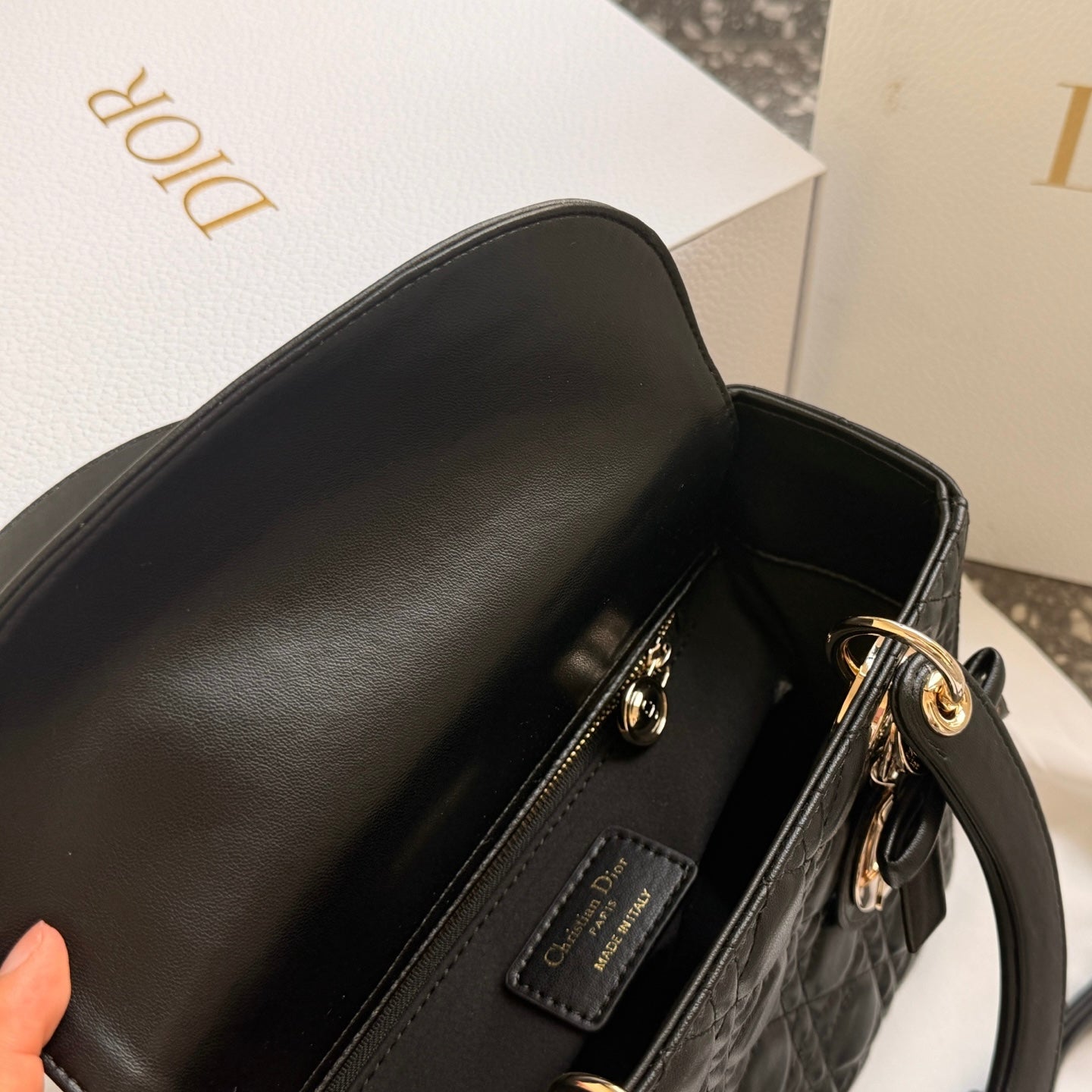 Cuero | Quilted Mini Top-Handle Bag