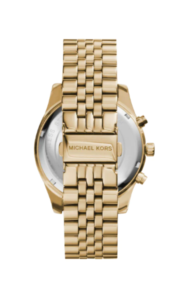 Cuero | Original MK6473 Unisex Watch