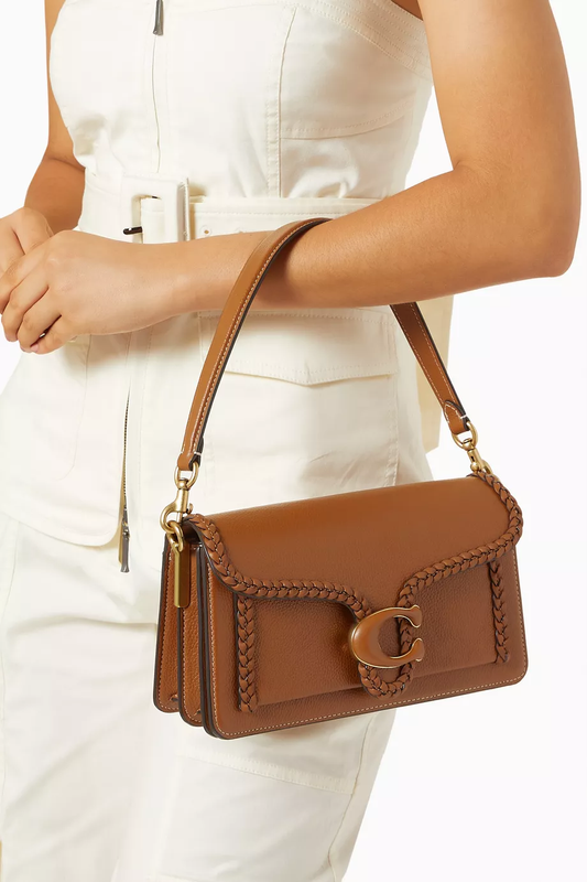 Cuero | Tabby 26 Leather Shoulder Bag